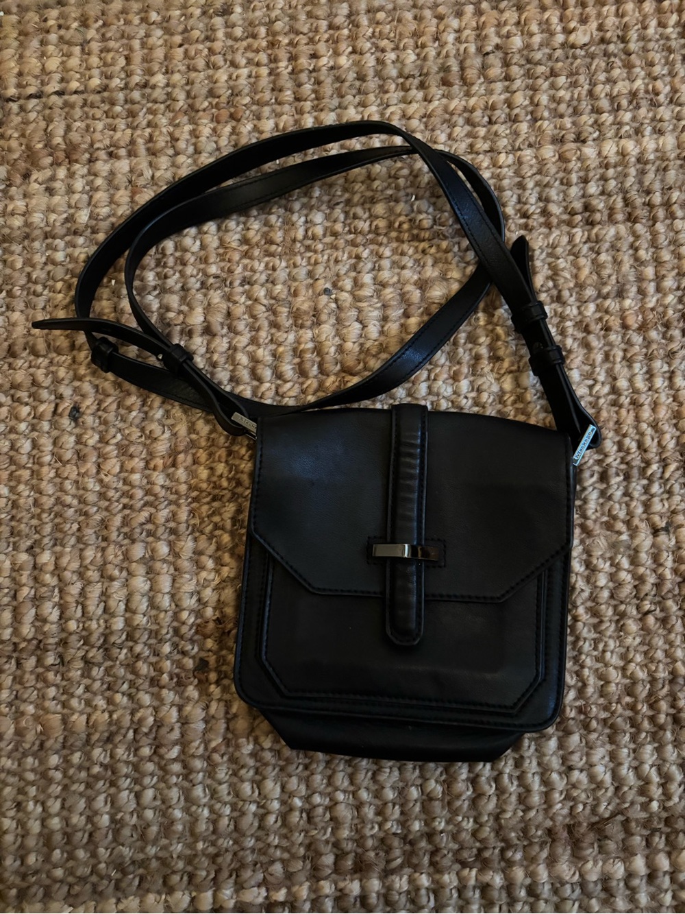 Mackage leather purse - long strap